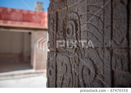 World Cultural Heritage Ancient City Teotihuacan 87470358