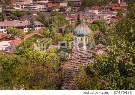 Lovech, Bulgaria Old town houses, Varosha Lovech, Bulgaria Old town houses, Varosha 87470488