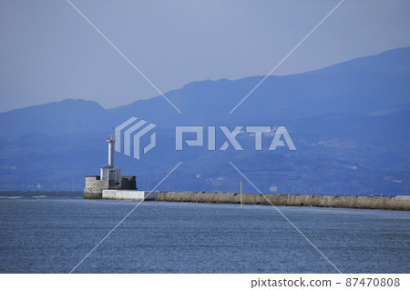 Omuta City Miike Port Scenery, Omuta City Miike Port Scenery, 87470808