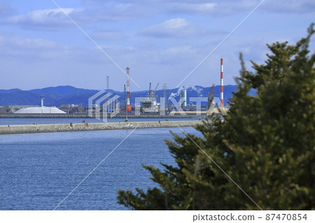 Omuta City, Omuta City seen from the route, 87470854