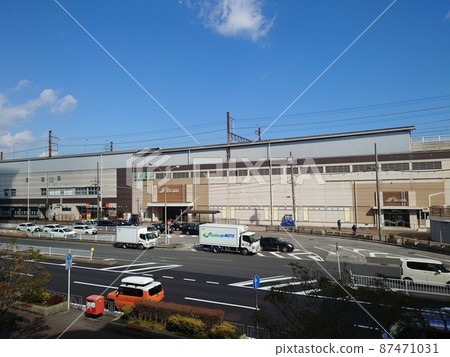 [JR東日本]根岸線新杉田站和購物中心豆新杉田 87471031