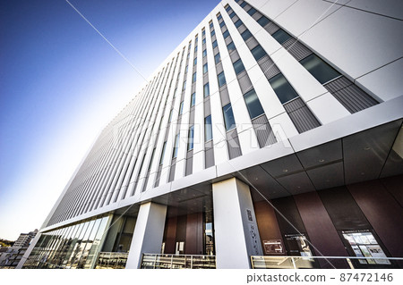 Totsuka Ward Office, Yokohama City 87472146