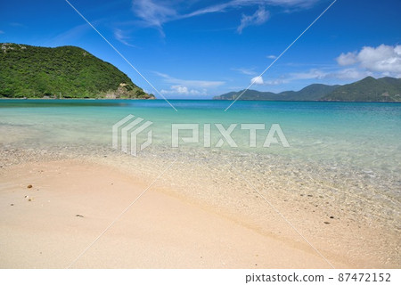 奄美大島 Kakeromajima 翡翠藍 Saneku Beach 87472152