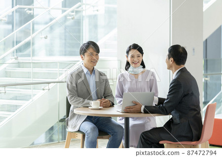 中年夫婦與推銷員拍攝合作《LINK FOREST》 中年夫婦與推銷員拍攝合作《LINK FOREST》 87472794