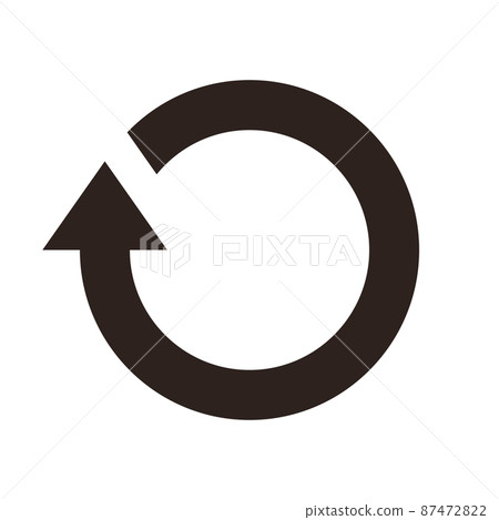 Repeat sign, reload icon, refresh, loading reset vector symbol Repeat sign, reload icon, refresh, loading reset vector symbol 87472822