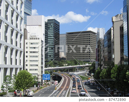 Akasakamitsuke intersection 87472890