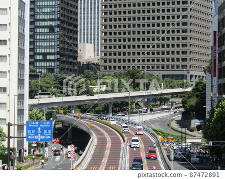 Akasakamitsuke intersection 87472891