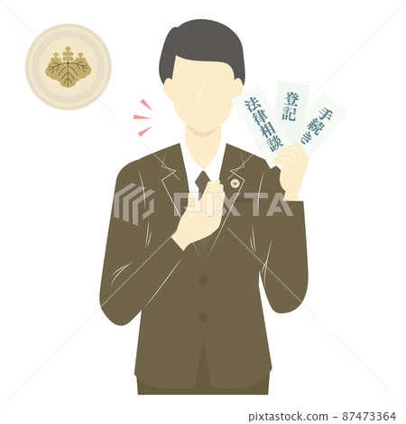 男性司法書士及登記、押金、訴訟專家證 男性司法書士及登記、押金、訴訟專家證 87473364