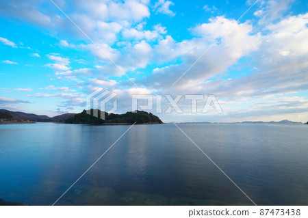Scenery of Sakoshiura 4 Ako City, Hyogo Prefecture Scenery of Sakoshiura 4 Ako City, Hyogo Prefecture 87473438