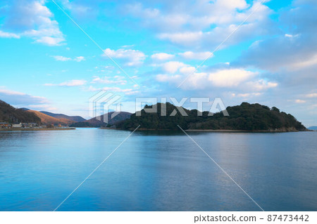 Scenery of Sakoshiura 7 Ako City, Hyogo Prefecture Scenery of Sakoshiura 7 Ako City, Hyogo Prefecture 87473442