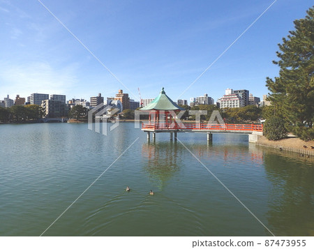 大濠公園(觀光景點:福岡縣福岡市中央區大濠公園) 大濠公園(觀光景點:福岡縣福岡市中央區大濠公園) 87473955