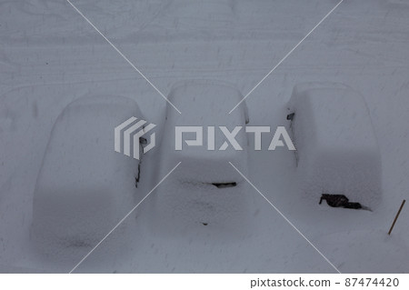 大雪停車場 87474420