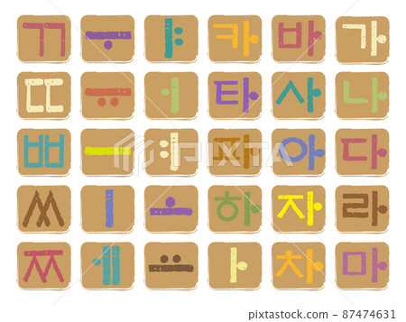 Old Korean design source Old Korean design source 87474631