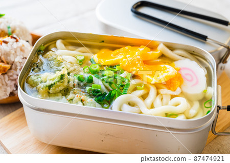 Rape noodles with eggs made from Mestin Rape noodles with eggs made from Mestin 87474921