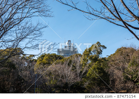 [Aichi Prefecture] Mt. Zao Observatory 87475154