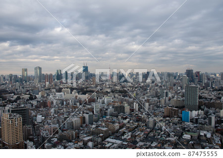 View of Tokyo, the capital of Japan View of Tokyo, the capital of Japan 87475555