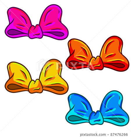 Bow. Clothing decoration and women hair accessories. 87476266