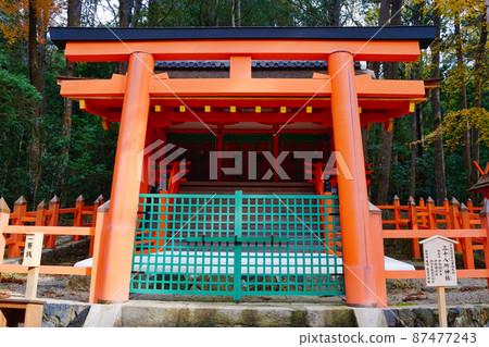 奈良春日大社三十八所神社 87477243