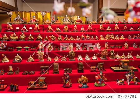 春天奧遠野陣屋雛人偶展<愛知縣岡崎市> 87477791