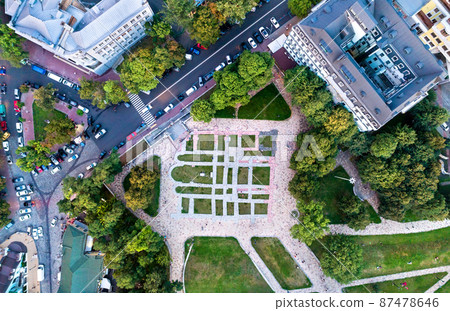 Ruins of the Church of the Tithes in Kiev, Ukraine Ruins of the Church of the Tithes in Kiev, Ukraine 87478646