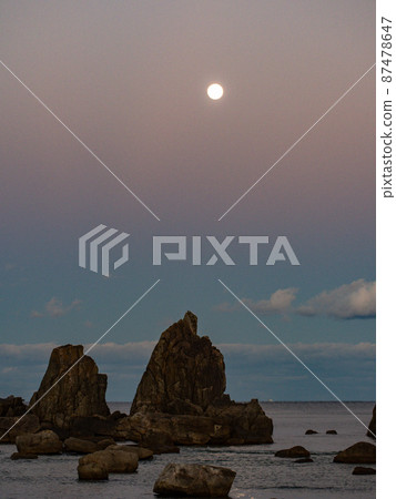 Evening view (Hashiguiiwa) Evening view (Hashiguiiwa) 87478647