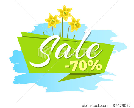 Sale 70 Off Sticker Daffodil Narcissus Bulbous 87479032