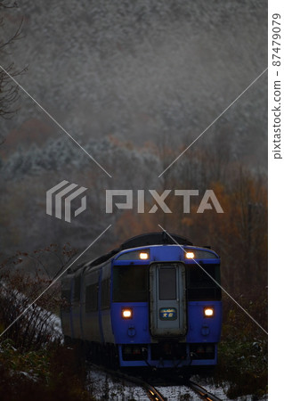 Kiha 183 Trip from Autumn to Winter 87479079