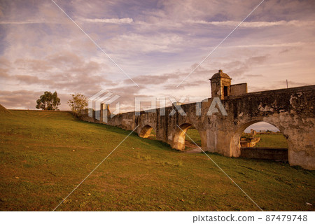 PORTUGAL ALENTEJO ELVAS AQUEDUCT 87479748