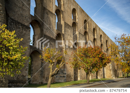 PORTUGAL ALENTEJO ELVAS AQUEDUCT 87479754