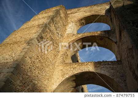 PORTUGAL ALENTEJO ELVAS AQUEDUCT 87479755