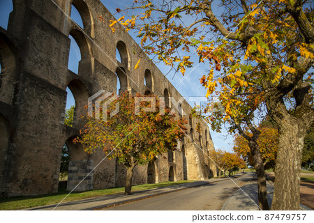 PORTUGAL ALENTEJO ELVAS AQUEDUCT 87479757