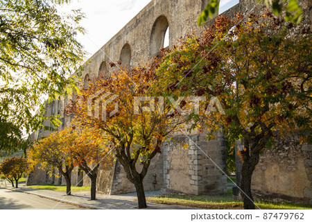 PORTUGAL ALENTEJO ELVAS AQUEDUCT 87479762