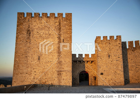 PORTUGAL ALENTEJO ELVAS CASTELO 87479897