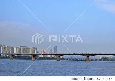 元曉橋周邊風景 元曉橋周邊風景 87479932