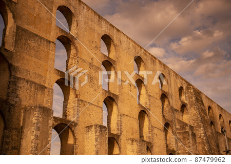 PORTUGAL ALENTEJO ELVAS AQUEDUCT PORTUGAL ALENTEJO ELVAS AQUEDUCT 87479962