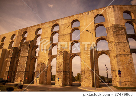PORTUGAL ALENTEJO ELVAS AQUEDUCT PORTUGAL ALENTEJO ELVAS AQUEDUCT 87479963