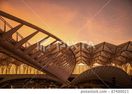 PORTUGAL LISBON ORIENTE STATION PORTUGAL LISBON ORIENTE STATION 87480021