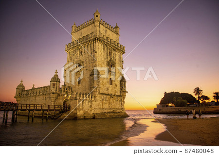 PORTUGAL LISBON TORRE DE BELEM PORTUGAL LISBON TORRE DE BELEM 87480048