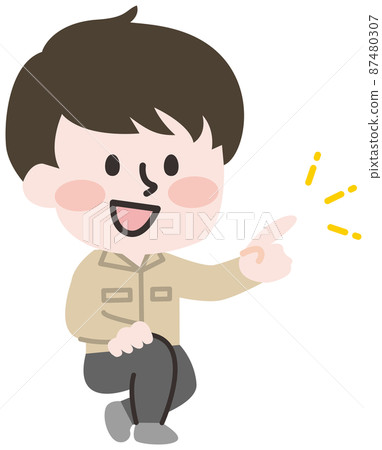 執行檢查工作的工人 87480307