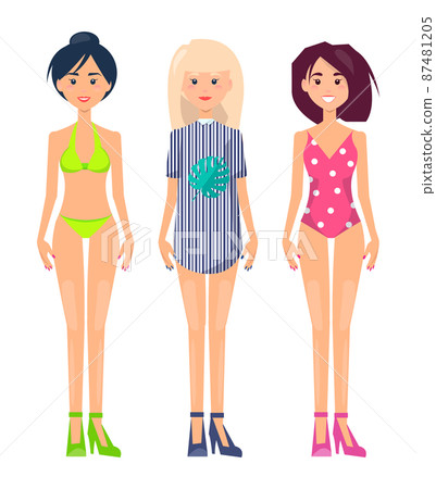 Women Set Summer Mode Collection of Clothes 87481205