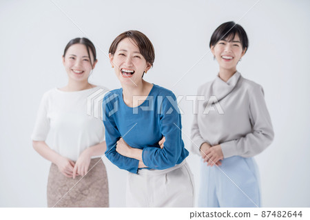 商業女性肖像 87482644