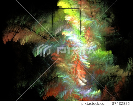 Imaginatory fractal abstract background Image Imaginatory fractal abstract background Image 87482825