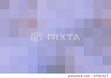 Light lilac background. Geometric texture from light slate squares. Abstract pattern of light purple square pixels. Creative design template for celebration and season decoration. A backing of mosaic 87482827