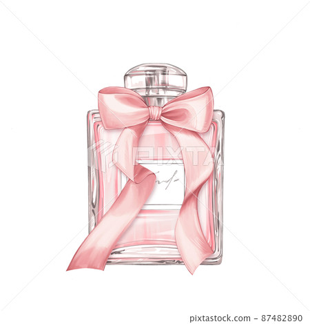 Pink discount perfume bottle