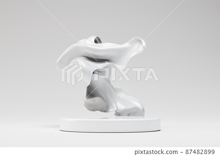 Product mockup pedestal 3d rendering Product mockup pedestal 3d rendering 87482899