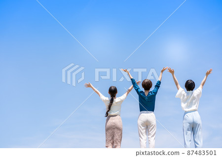 Blue sky Banzai Blue sky Banzai 87483501