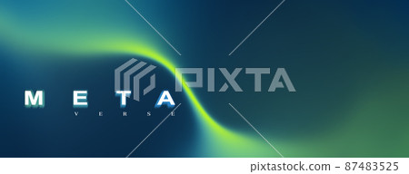 Metaverse. Future vitrual universe. Digitally abstract background. Metaverse. Future vitrual universe. Digitally abstract background. 87483525