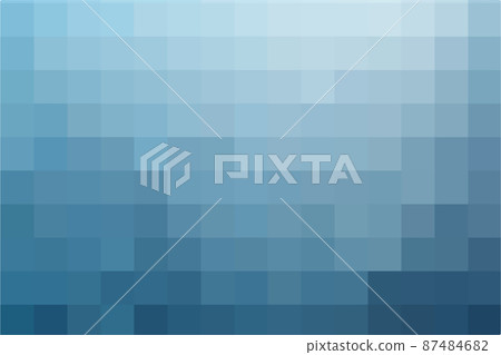 Gradient background of light-dark blue squares. Vertical geometric texture of blue tones squares. Abstract square pixel art template. The substrate for branding, calendar, blue card, banner, cover Gradient background of light-dark blue squares. Vertical geometric texture of blue tones squares. Abstract square pixel art template. The substrate for branding, calendar, blue card, banner, cover 87484682
