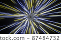 Abstract background with glowing rays. 87484732