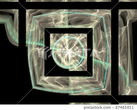 Imaginatory fractal abstract background Image 87485851